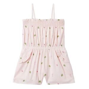 Janie and Jack NWT The Skye Smocked Romper. Size 12